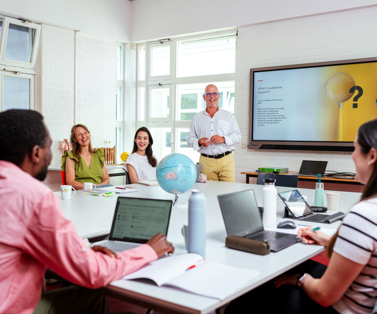 Master Learning & Innovation - Special track International Teacher Education