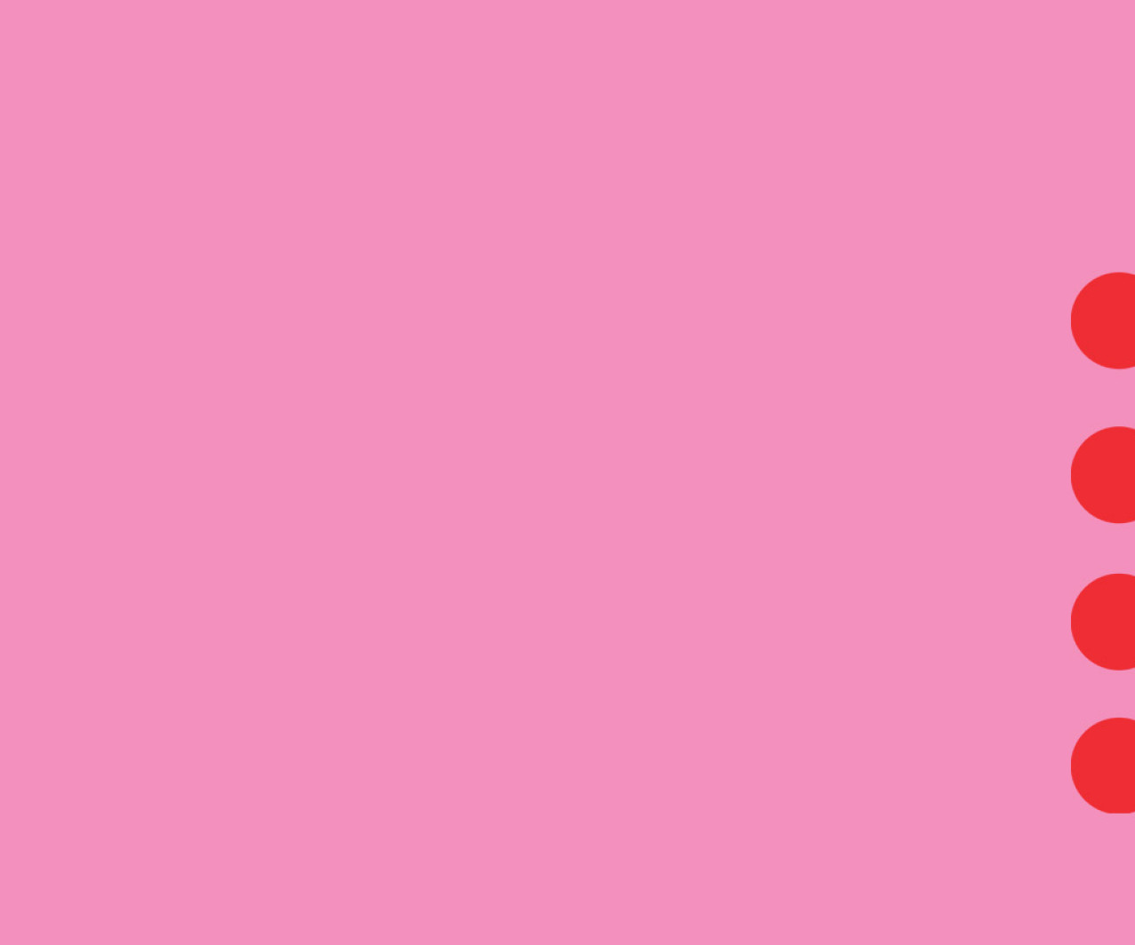 Roze header afbeelding
