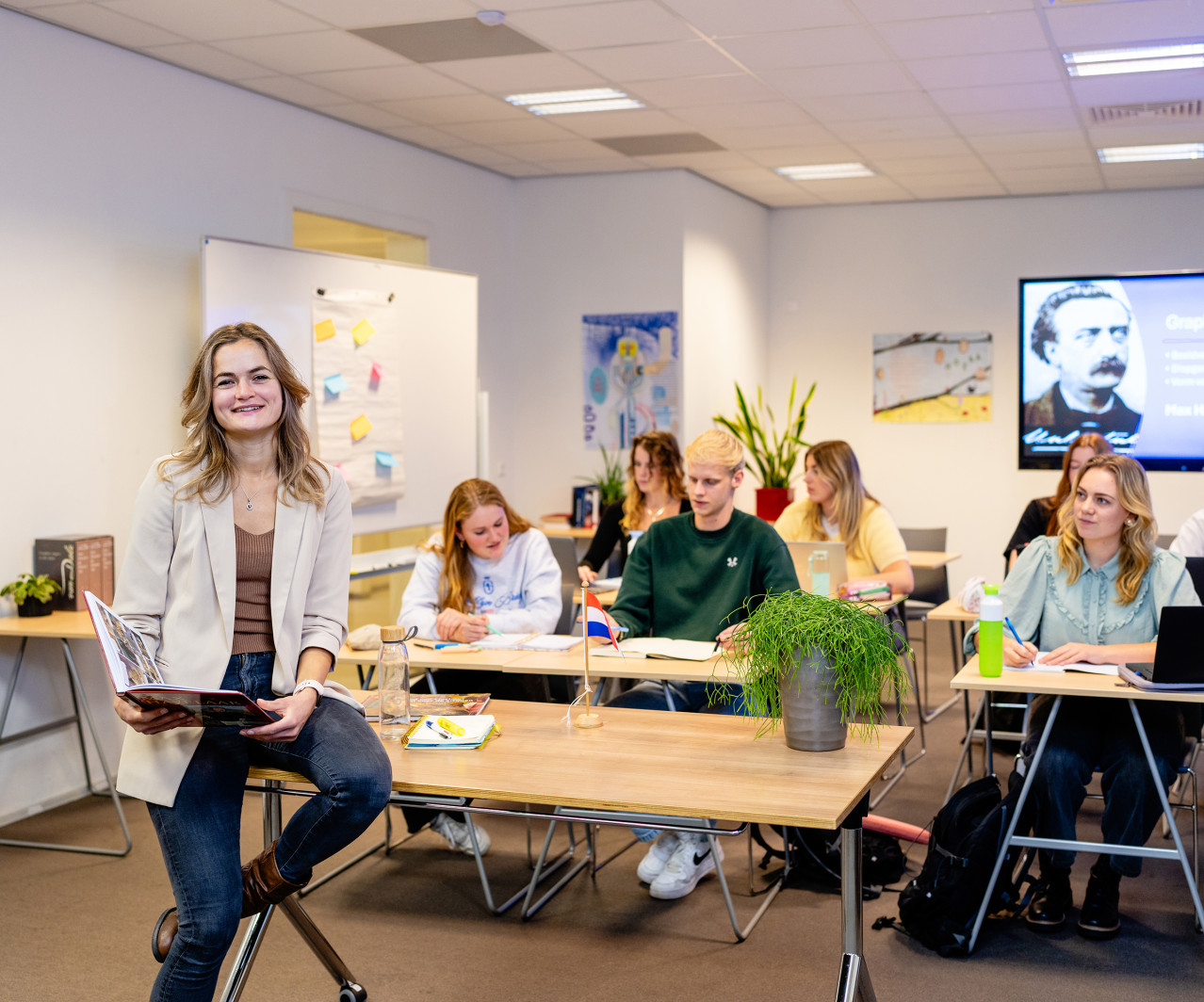 Master Leraar Nederlands