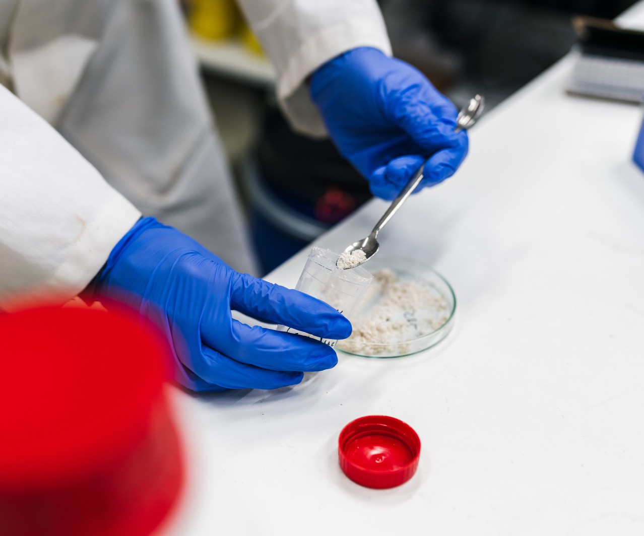 GreenPAC Circular Plastics Emmen lab 2025