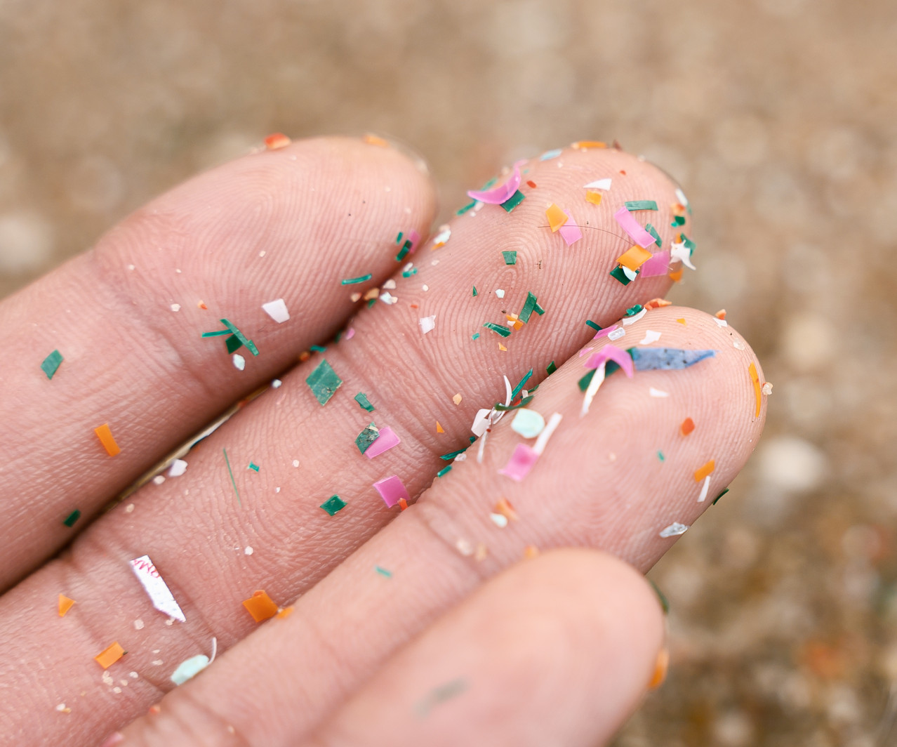 microplastics