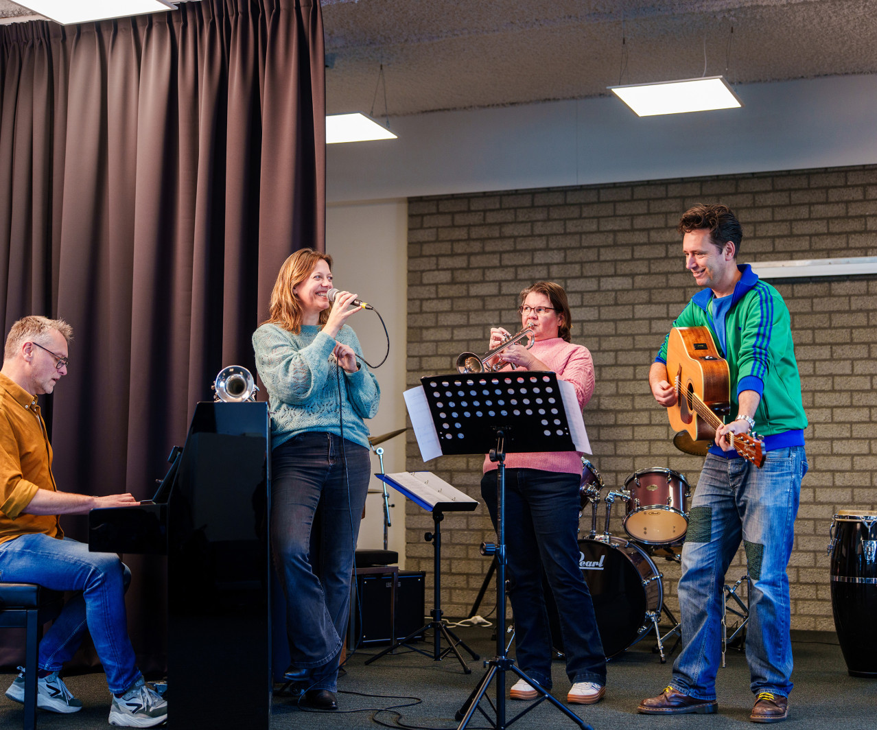 Vaktherapie Muziek Verkort