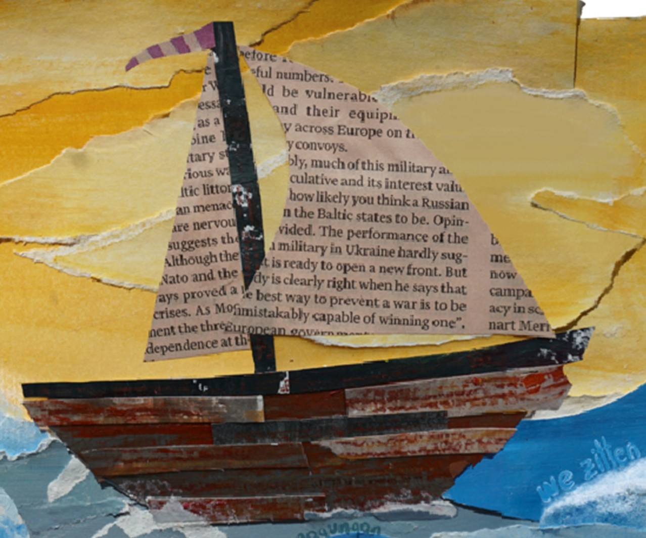 ITE Impact team: we are all in the same boat