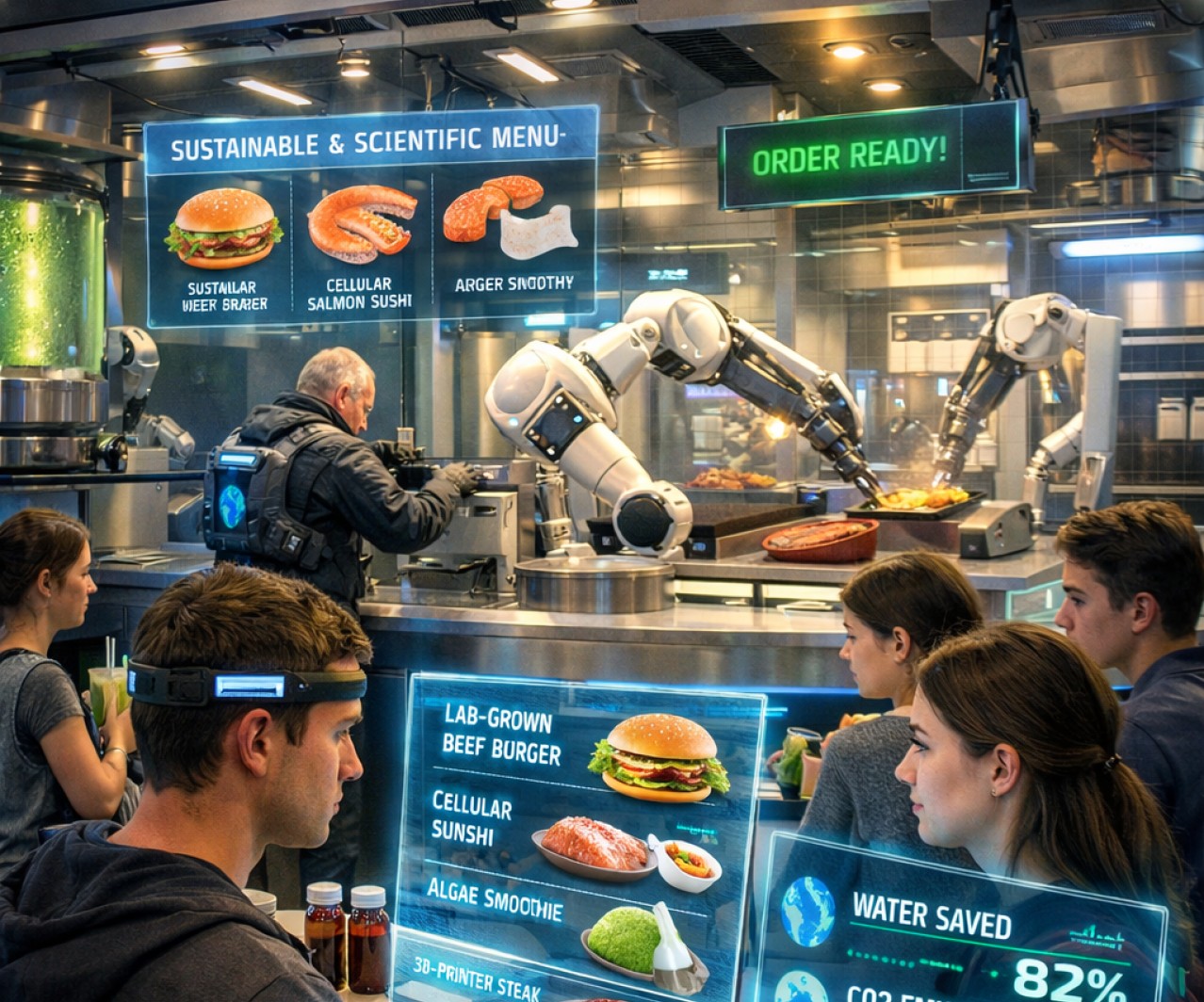 Flavors of the Future