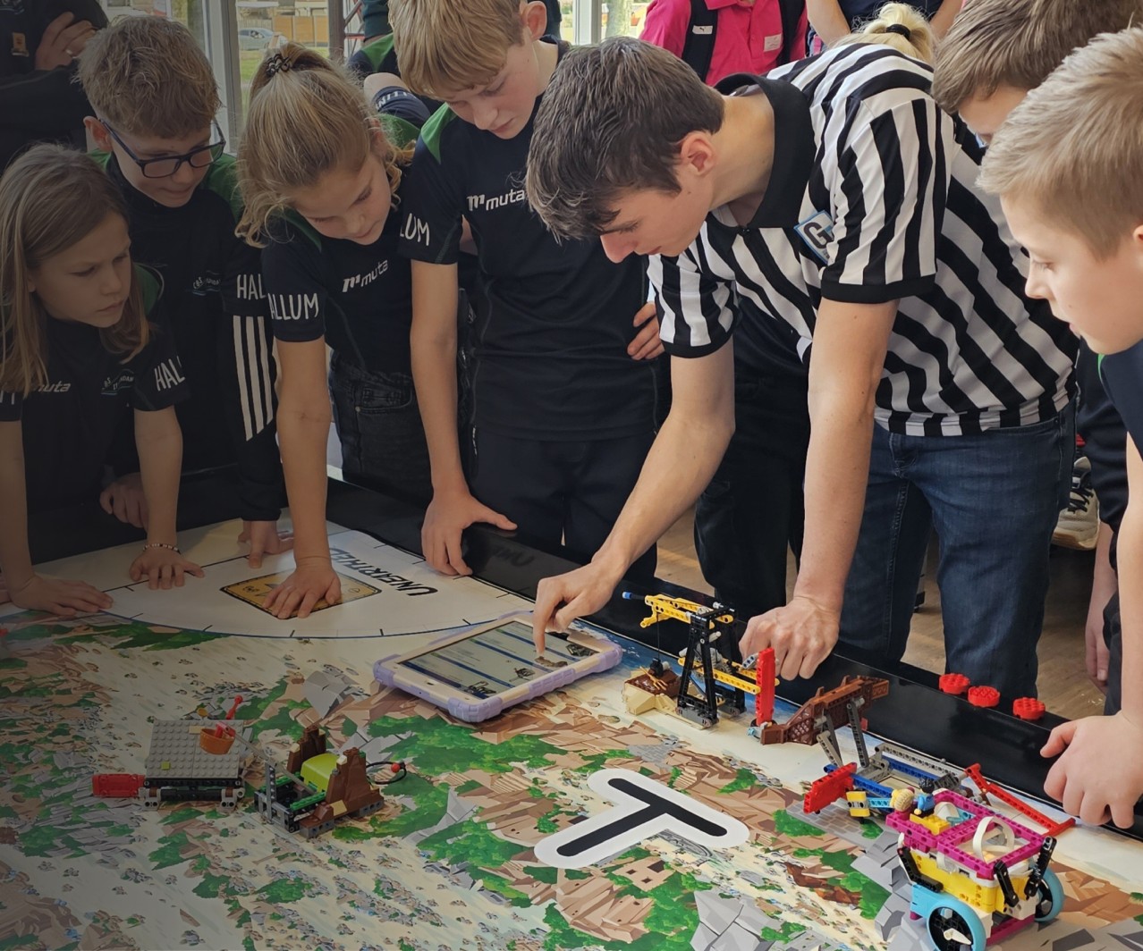 First Lego League regiofinale 2026