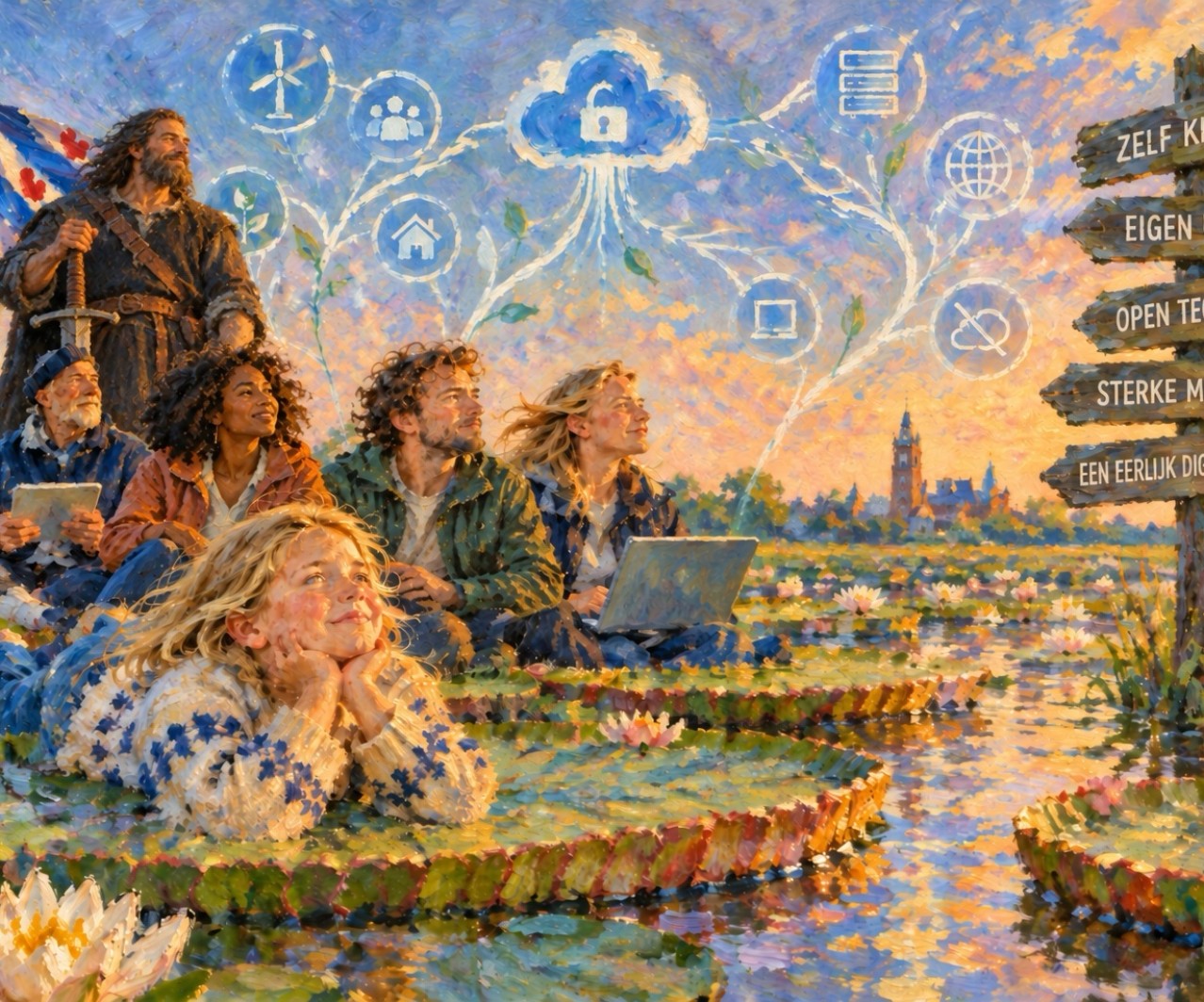 Digitaal de baas