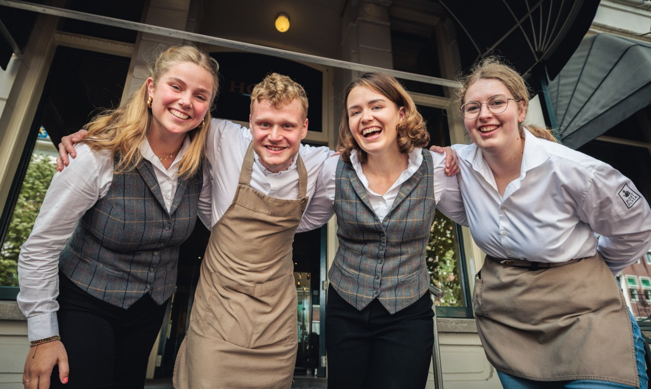 Samenwerken Hotel Management School Leeuwarden