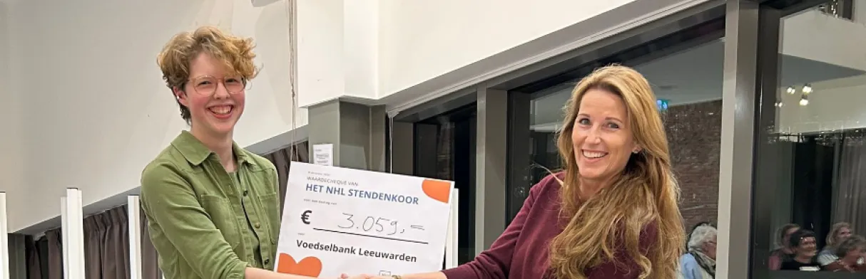 Adventconcert NHL Stenden koor