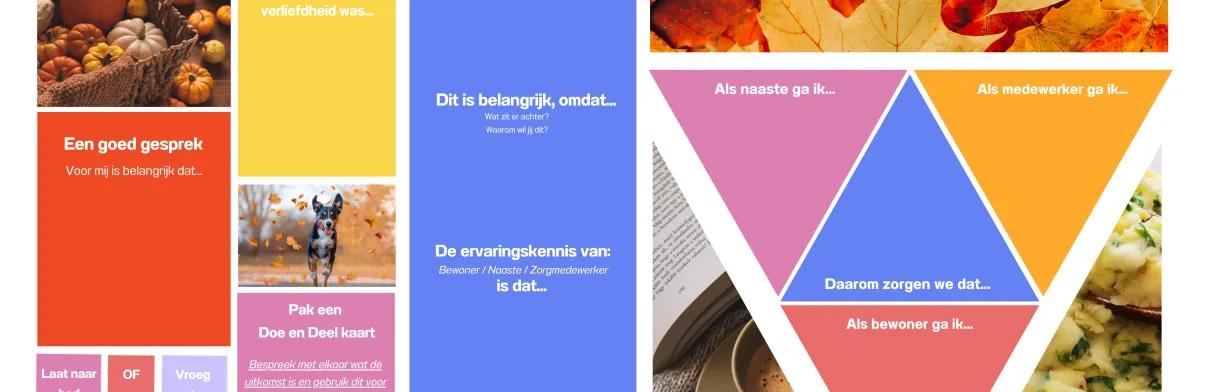 Praatplaat Erveraingskennis delen, Persoonsgericht doen