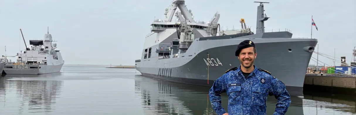 David Boom alumnus Maritime Innovations
