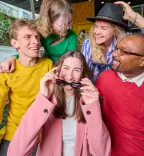 Studenten hebben lol