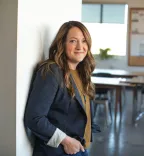 vrouwelijke leider vakbekwaam