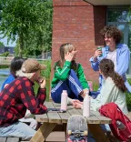 Students at StudentStay