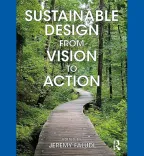 book cover sustainable design from vision to action