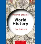 book cover world history the basics