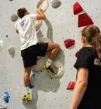 Preintro climbing 1