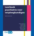 book cover leerboek psychiatrie voor verpleegkundigen