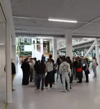Preintro campus tour