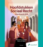 book cover hoofdstukken sociaal recht