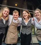 Samenwerken Hotel Management School Leeuwarden