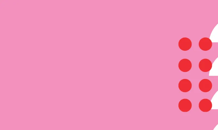 Roze header afbeelding