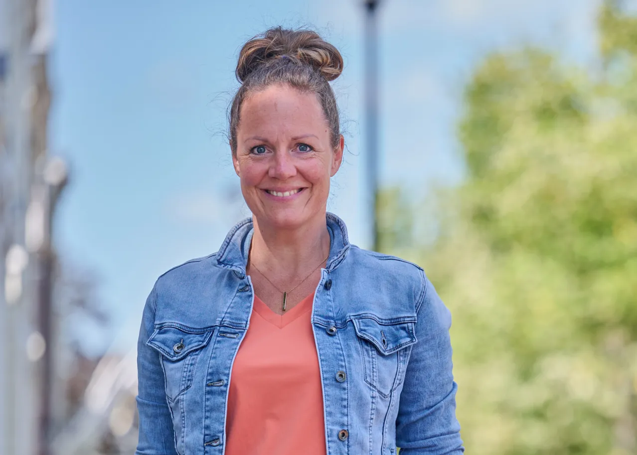 Jellina de Witte, deeltijdstudent HRM
