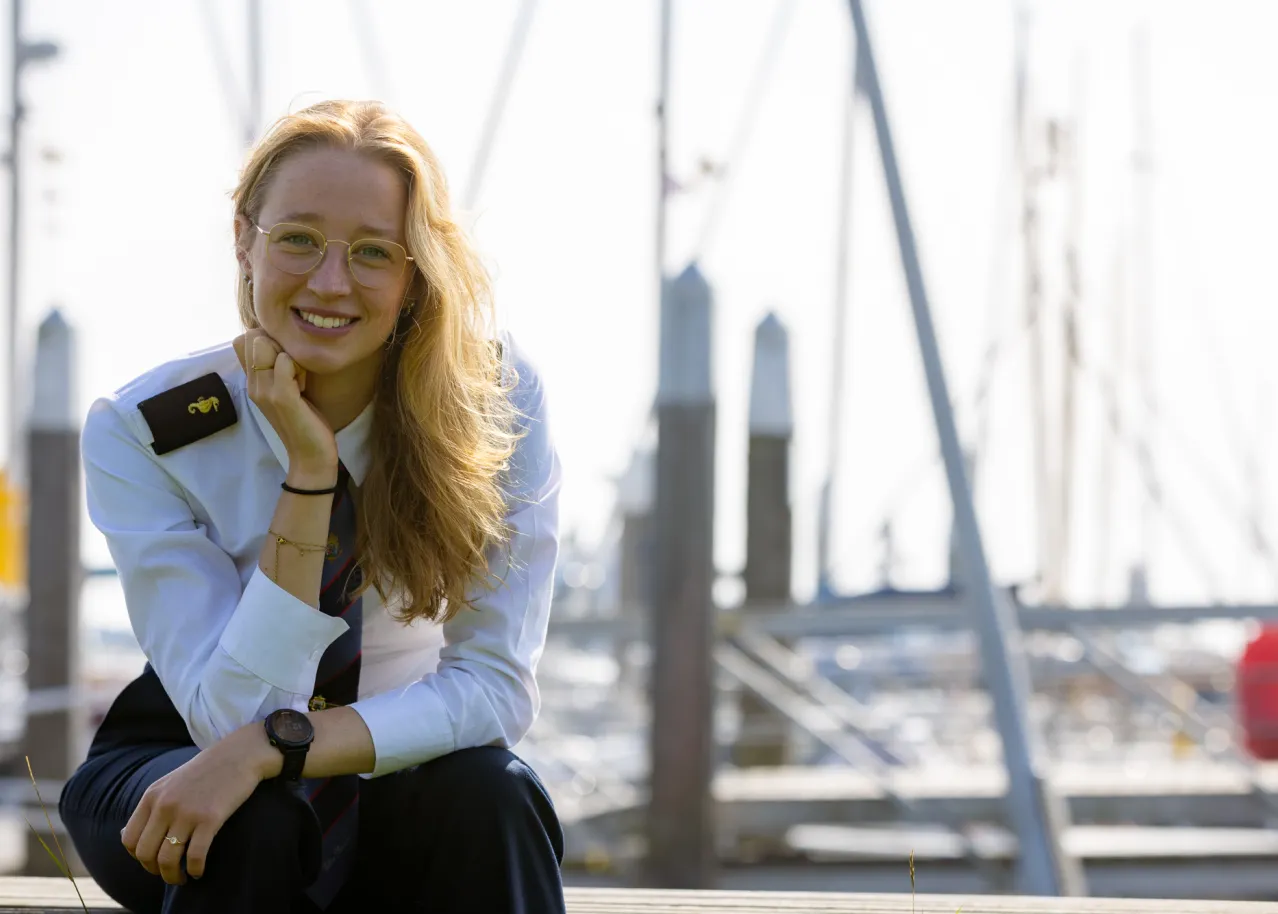 Sarian Romijn student Ocean Technology