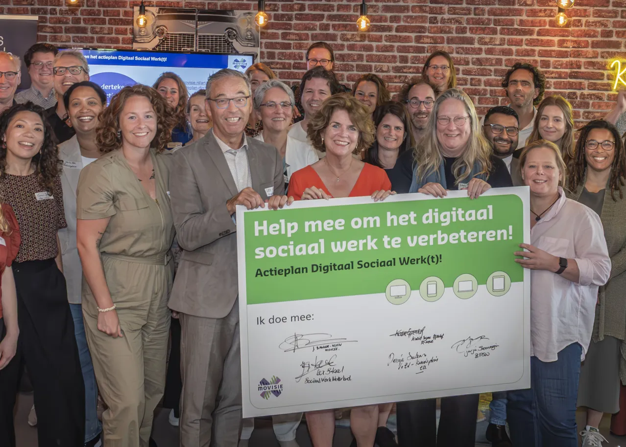 Actieplan Digitaal Sociaal Werk(t)