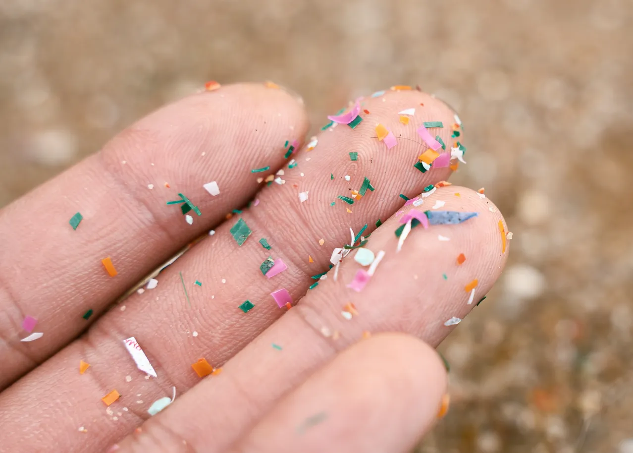 microplastics