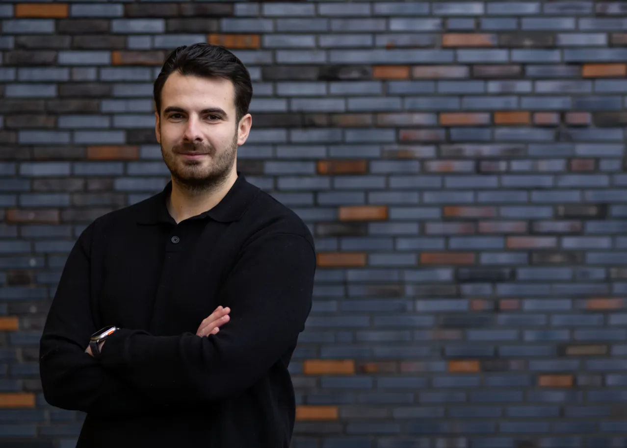 Nick Jochems, alumnus Bedrijfskunde 