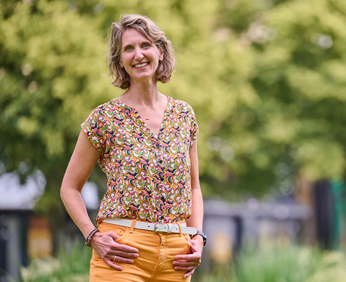 Anita Koppes, deeltijdstudent Bedrijfskunde
