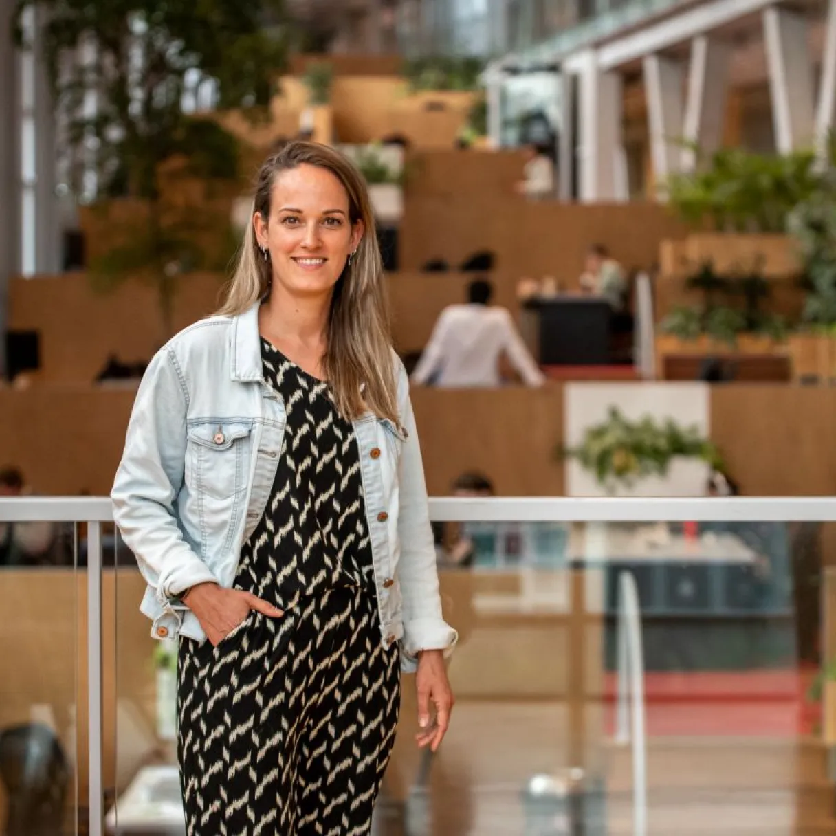 Sarike van Slooten, docent en onderzoeker