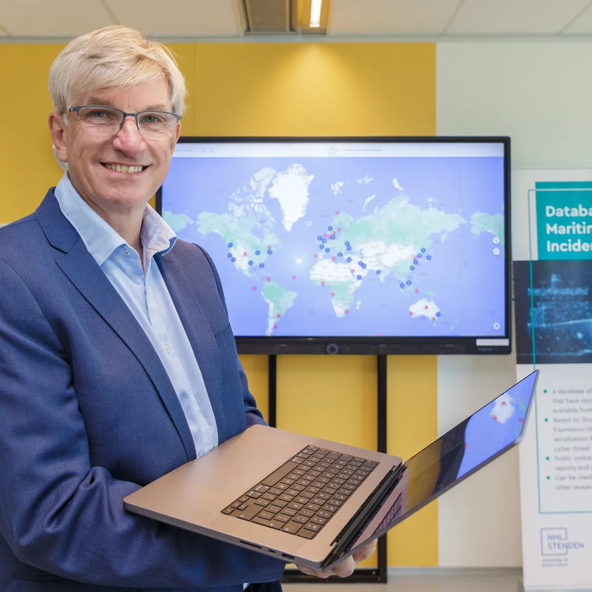 NHL Stenden Stephen McCombie