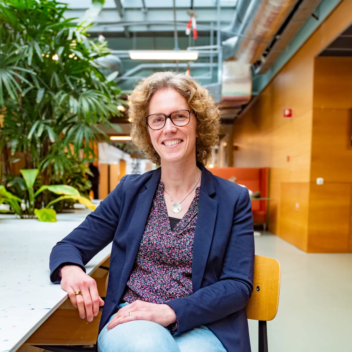 Profielfoto Mirjam Gunther lector Meertaligheid en Geletterdheid