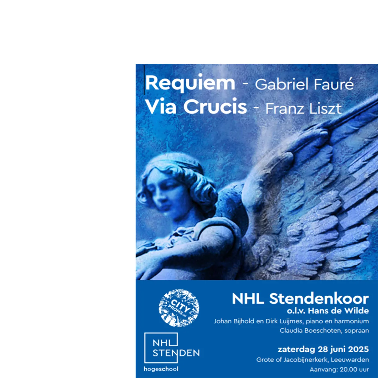 NHLStendenkoor Cityproms 25
