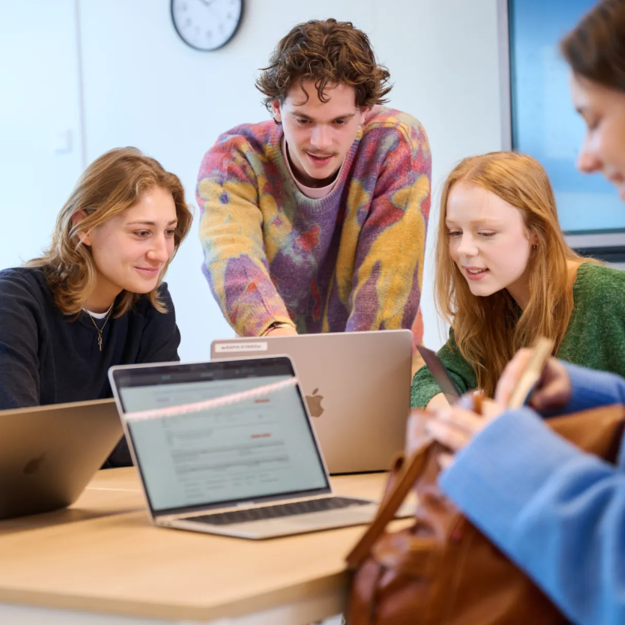 Leren, Monitoren en Opleiden 
