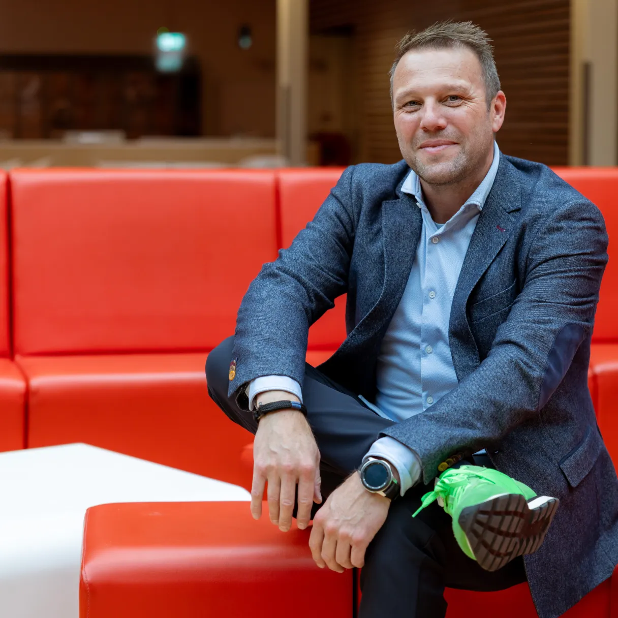 Thijs Boersma contactpersoon van Tech & Design