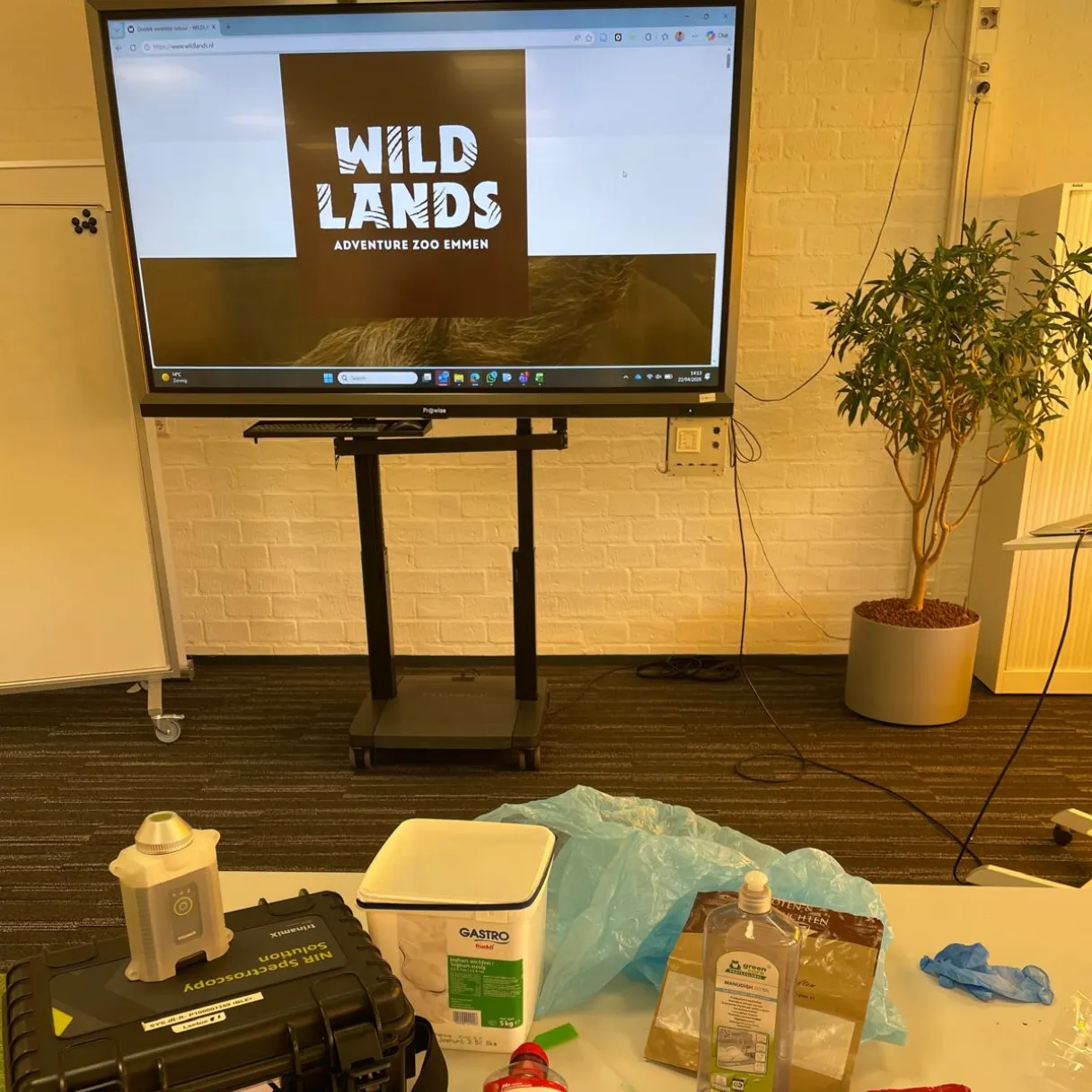 Opdracht Wildlands Adventure Zoo