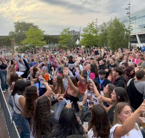 First year fiesta in Leeuwarden