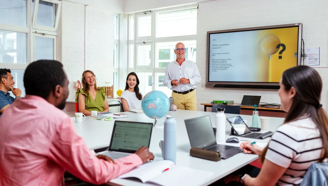 Master Learning & Innovation - Special track International Teacher Education