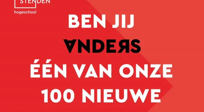 100 nieuwe docenten anders