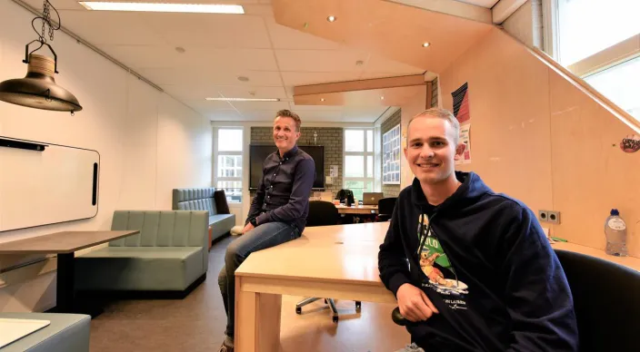 Jongens op de pabo: creatief zijn is meer dan alleen knippen en plakken
