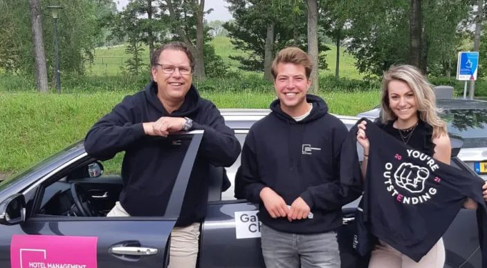 Winnaars outstending actie