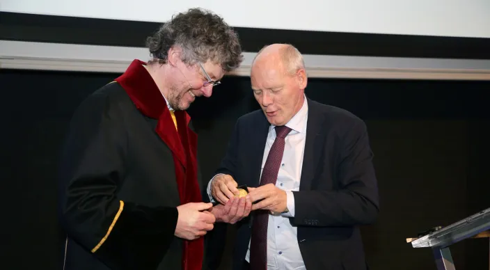 Beëdiging lector Maritieme Innovatieve Technieken