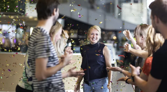 Docent van het jaar 2019 Katja Hoekstra