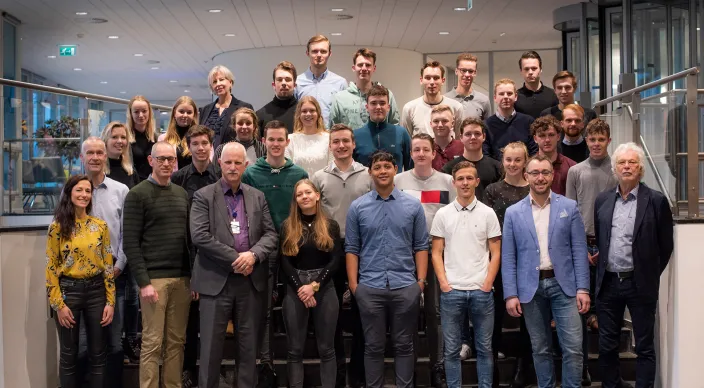Eerstejaarsstudenten NHL Stenden aan de slag bij Belastingdienst