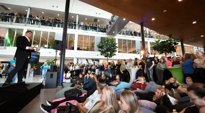 Gastsprekers Start Academic Year laten diepe indruk achter
