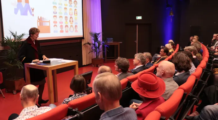 Inauguratie Siebrich de Vries, Lector Vitale vakdidactiek