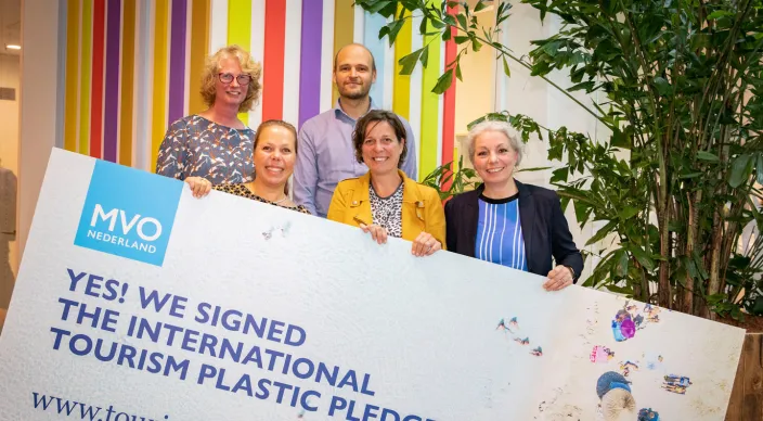 International Tourism Plastic Pledge