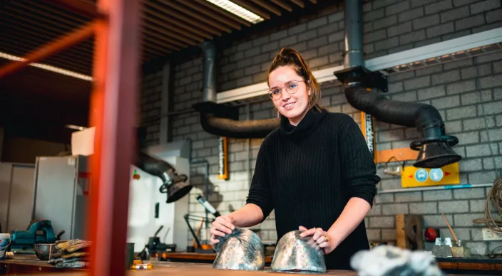 Leeuwarder studenten maken kunst voor een groenere binnenstad